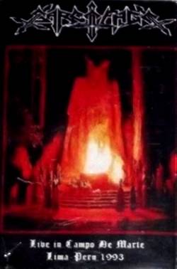 Sarcófago : Live in Campo de Marte - Lima Peru, 1993